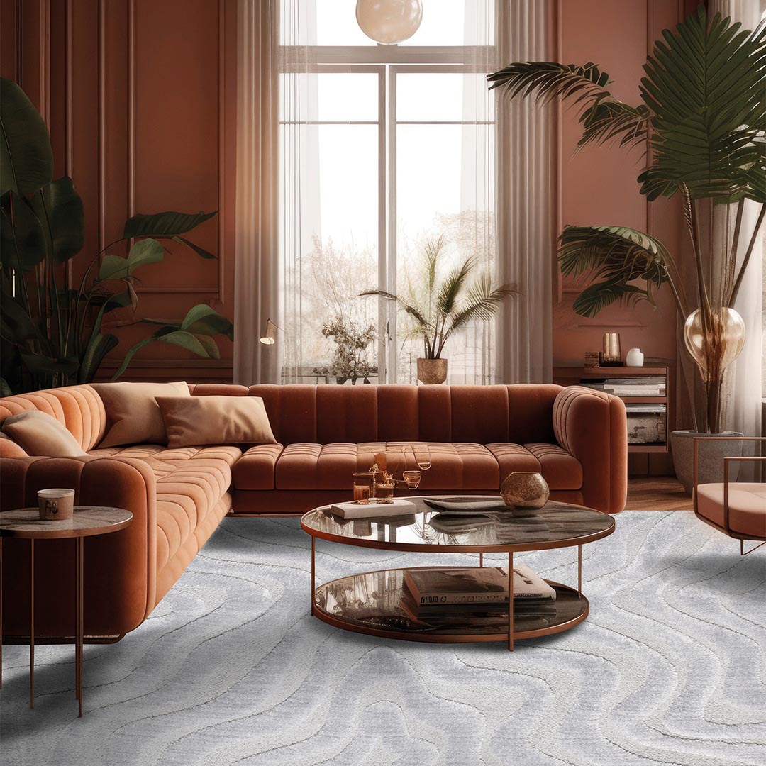 Tappeto VENERE GRIGIO PERLA: Design Elegante e Sostenibile per la Tua Casa