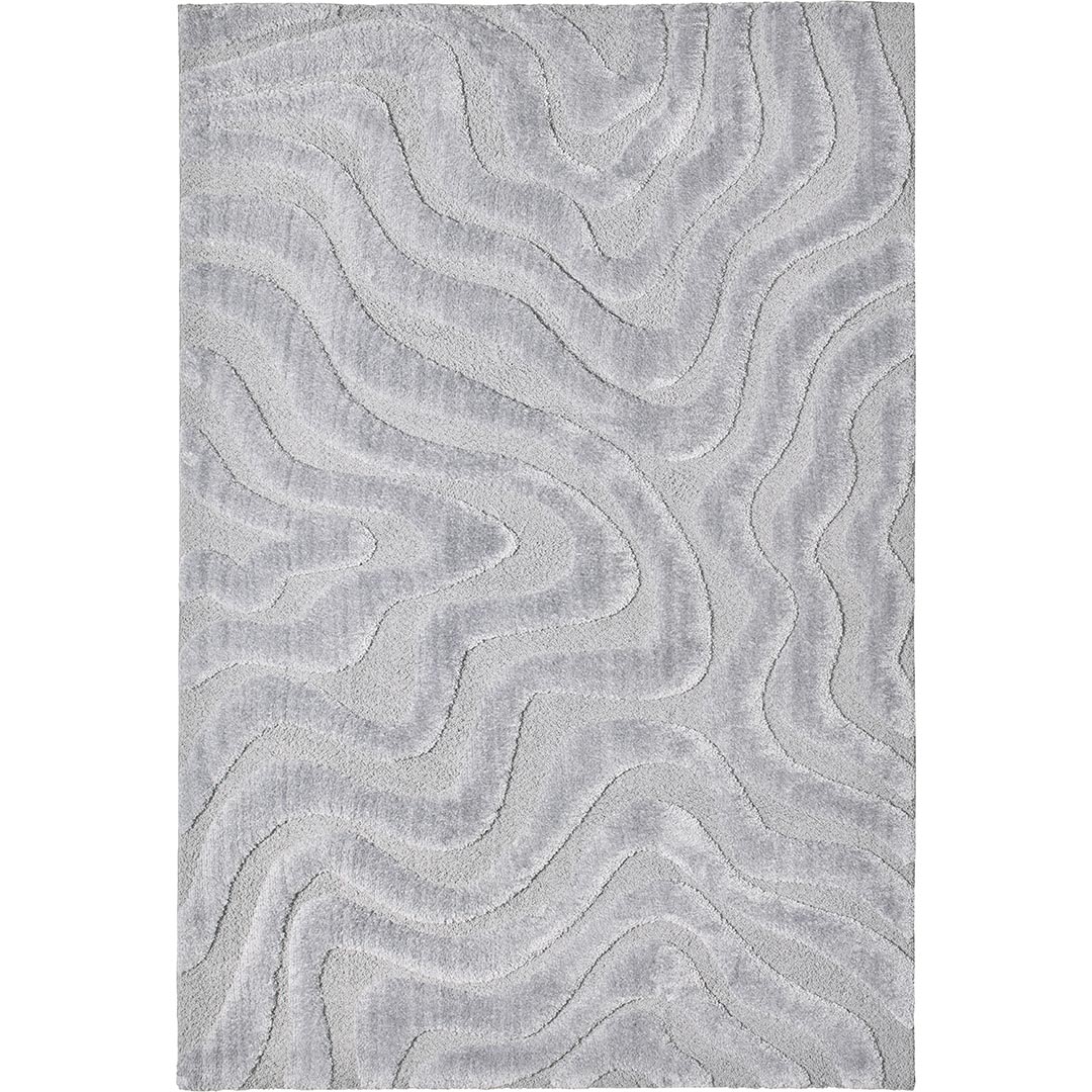 Tappeto VENERE GRIGIO PERLA: Design Elegante e Sostenibile per la Tua Casa - Immagine principale