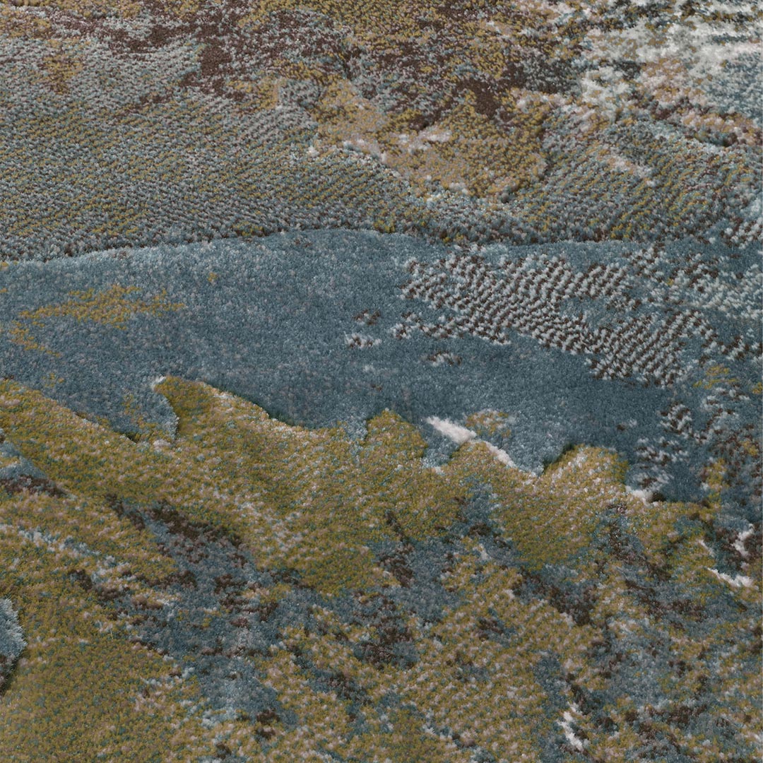 Tappeto LAGUNA 63935/9250: Eleganza Naturale per il Tuo Soggiorno