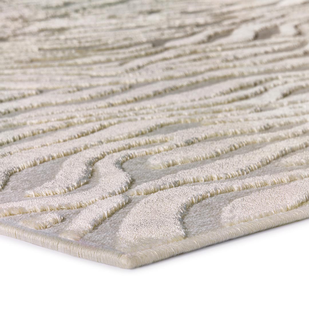 Tappeto GENOVA 38479/6969/91: eleganza ondulata per un ambiente moderno