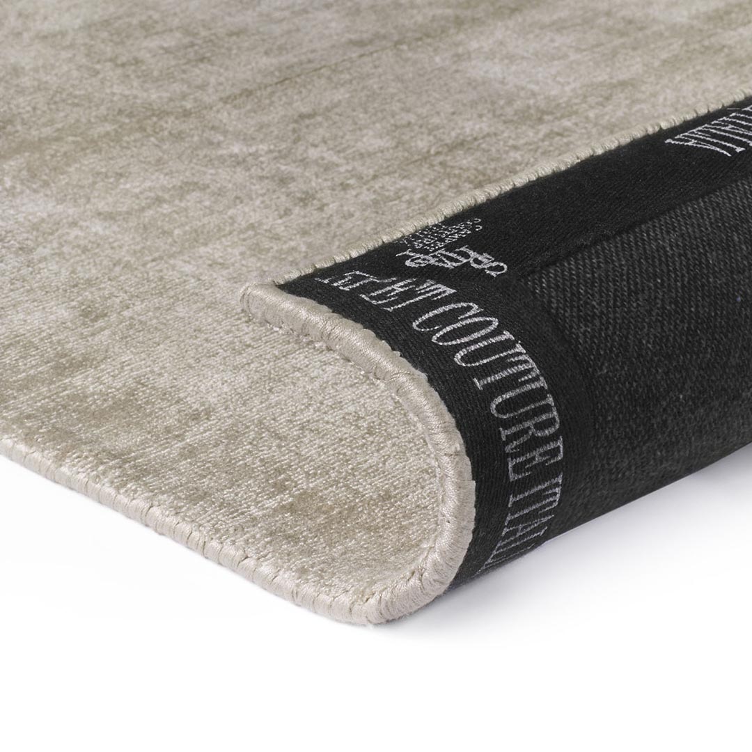 Tappeto TRENDY SHINY LAUREL: Eleganza e Comfort in Tinta Naturale