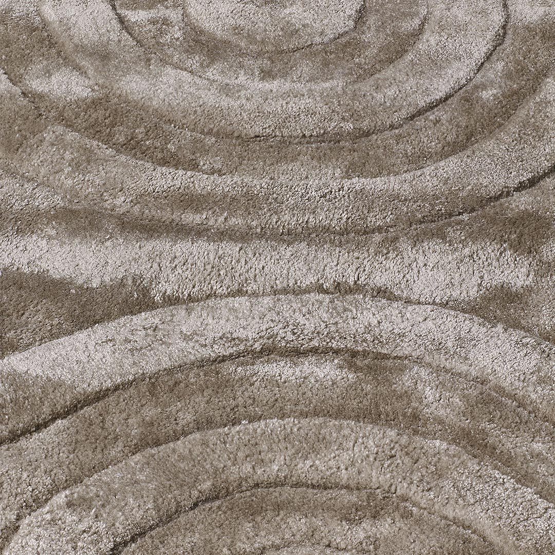 Tappeto SOLEIL VISONE: Raffinatezza e Design per il Tuo Soggiorno