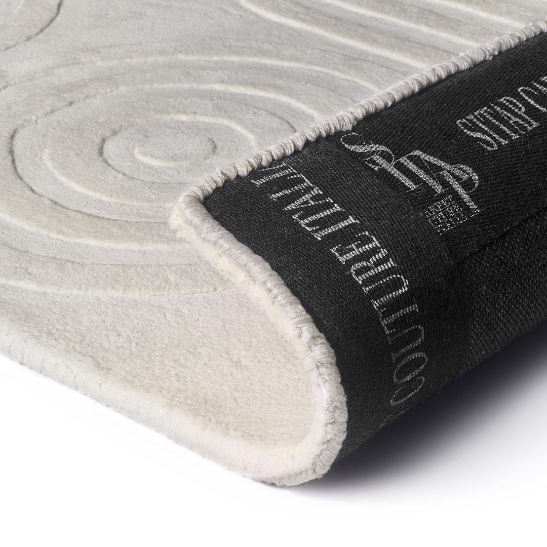 Tappeto SOLEIL PORCELLANA: Eleganza e Design per la Tua Casa