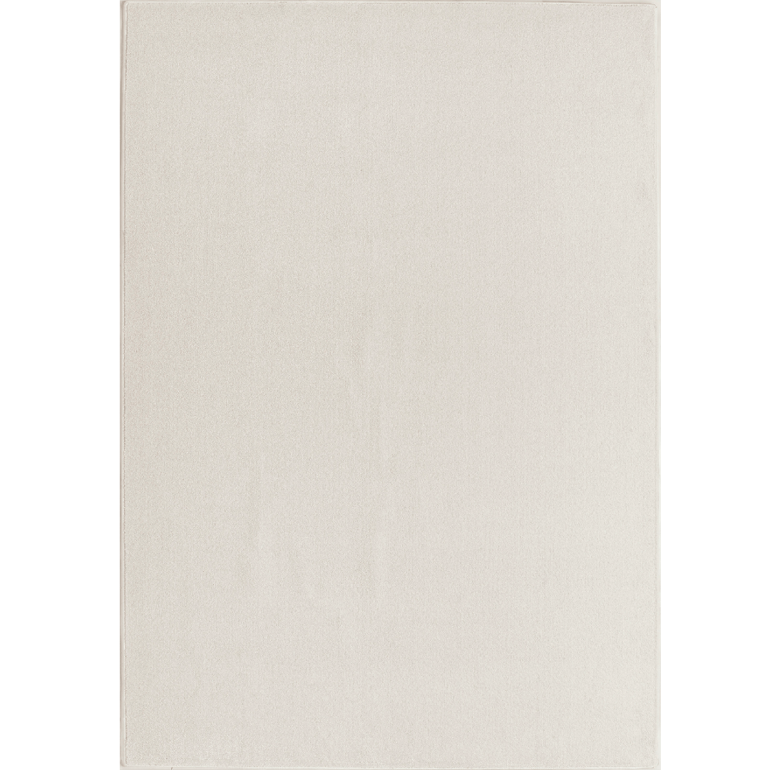 Tappeto LUMINOSA BIANCO: Eleganza Monocromatica per il Tuo Salotto - Immagine principale