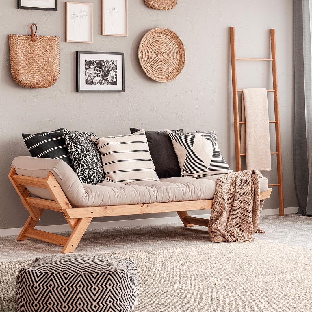 MEGAN CANAPA: Stile Minimalista e Comfort Naturale