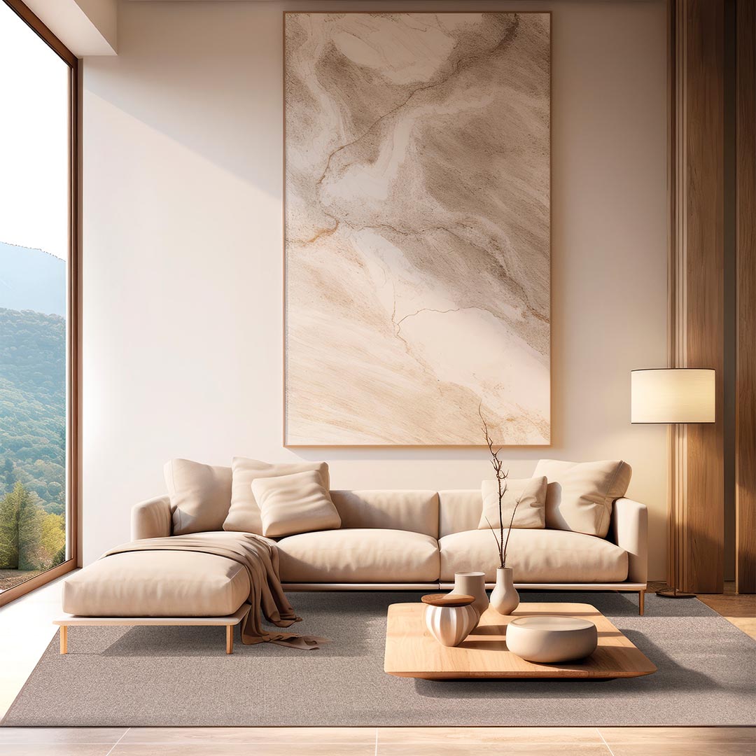 Semplicità Naturale: Tappeto MEGAN CORDA