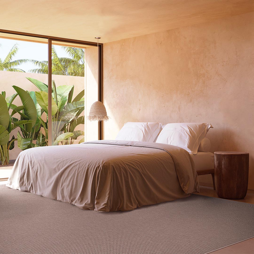 Tappeti per Esterno e Cucina: L'eleganza sobria del PATIO TORTORA