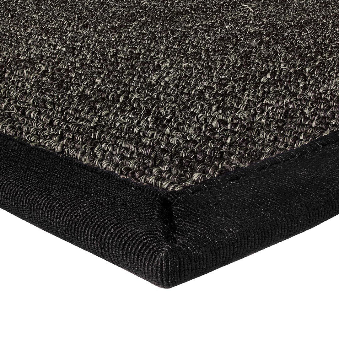 Tappeto Salotto Moderno TOGO BLACK: Eleganza e Stile Contemporaneo