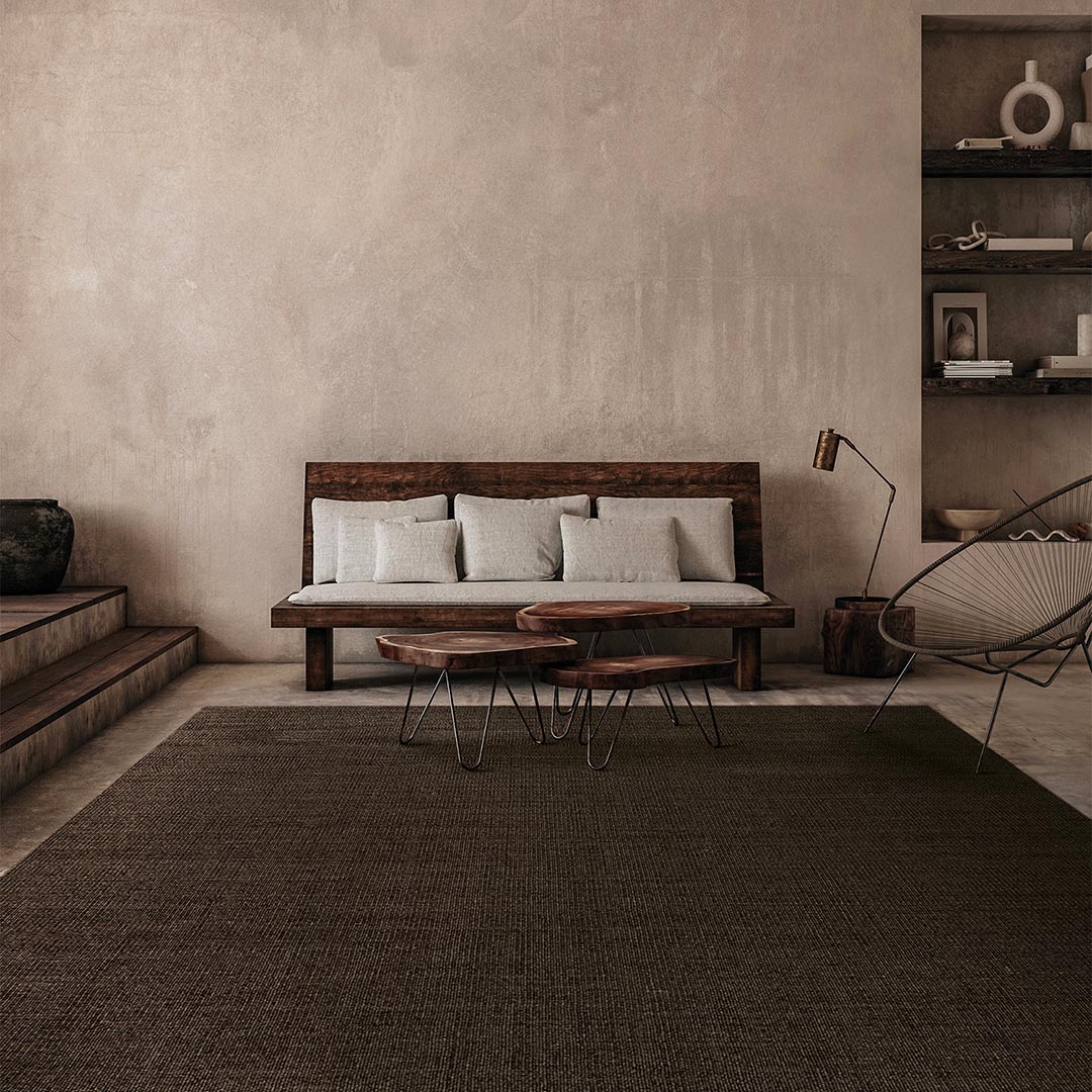 Tappeto Salotto Moderno TOGO BLACK: Eleganza e Stile Contemporaneo