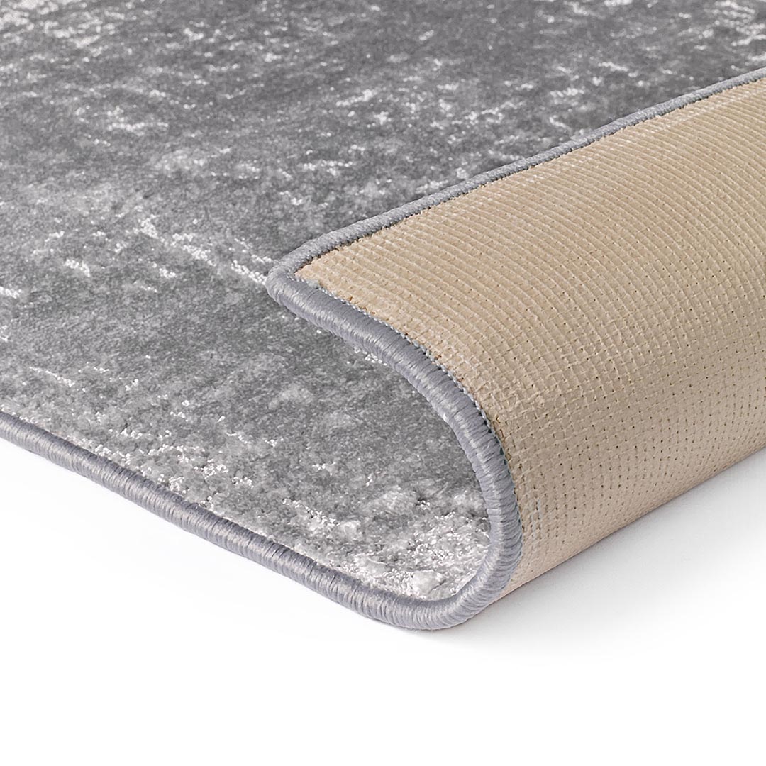 Tappeto VELLUTO FUMO: Eleganza e Modernità per il Tuo Salotto