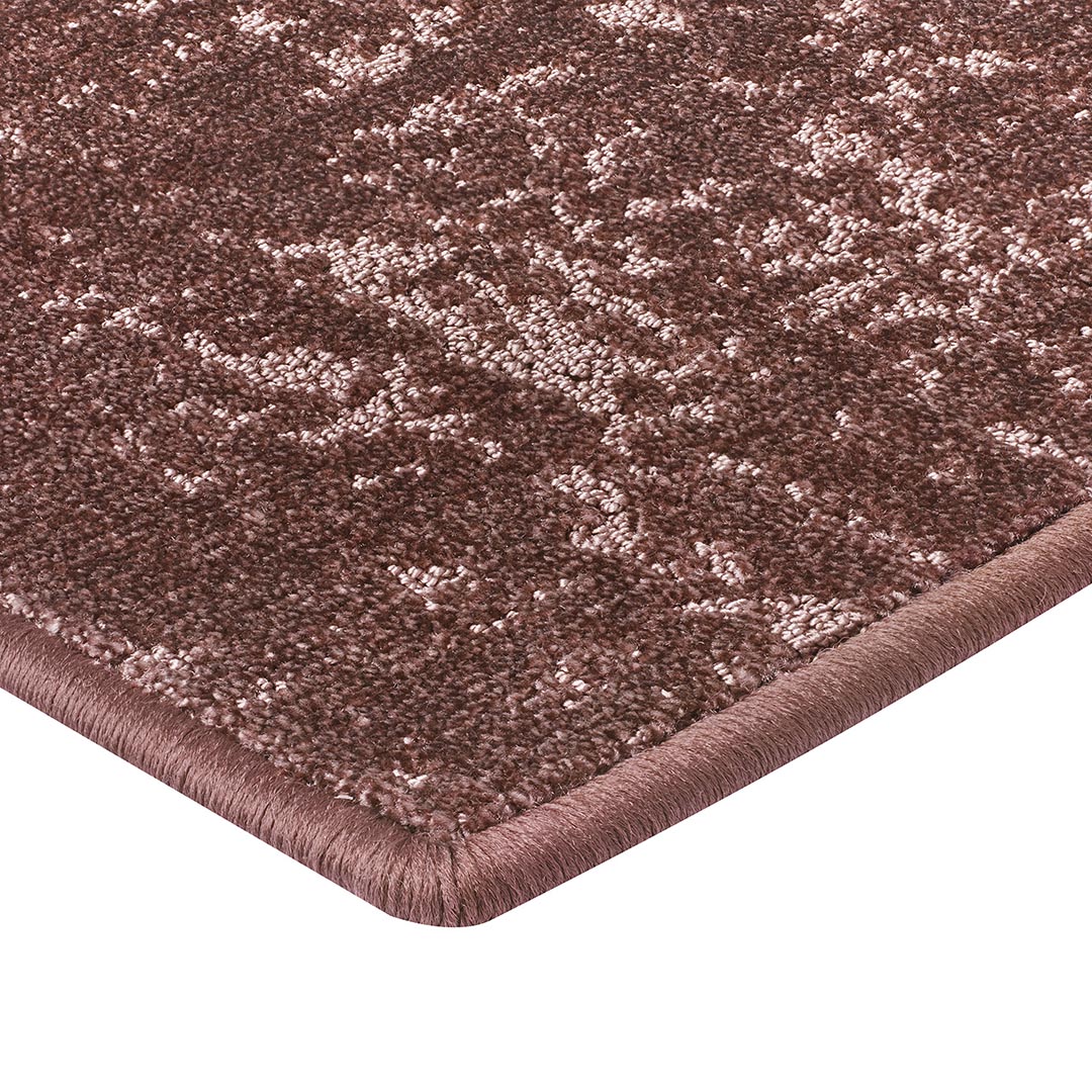 Tappeto VELLUTO TERRACOTTA: Raffinatezza e Calore per la Tua Casa