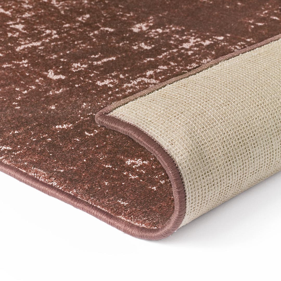 Tappeto VELLUTO TERRACOTTA: Raffinatezza e Calore per la Tua Casa