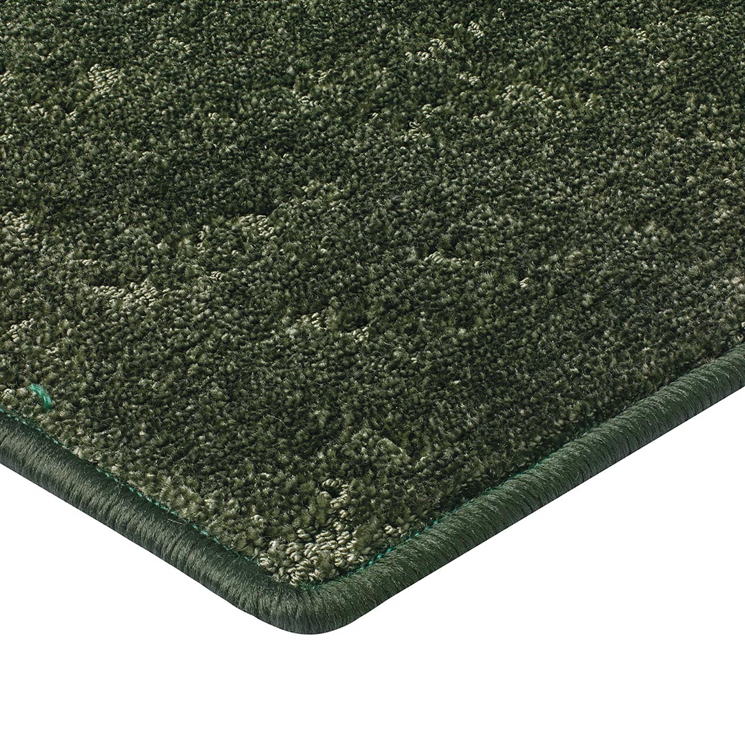 Tappeto VELLUTO VERDE BOSCO: Eleganza Naturale per la Tua Casa