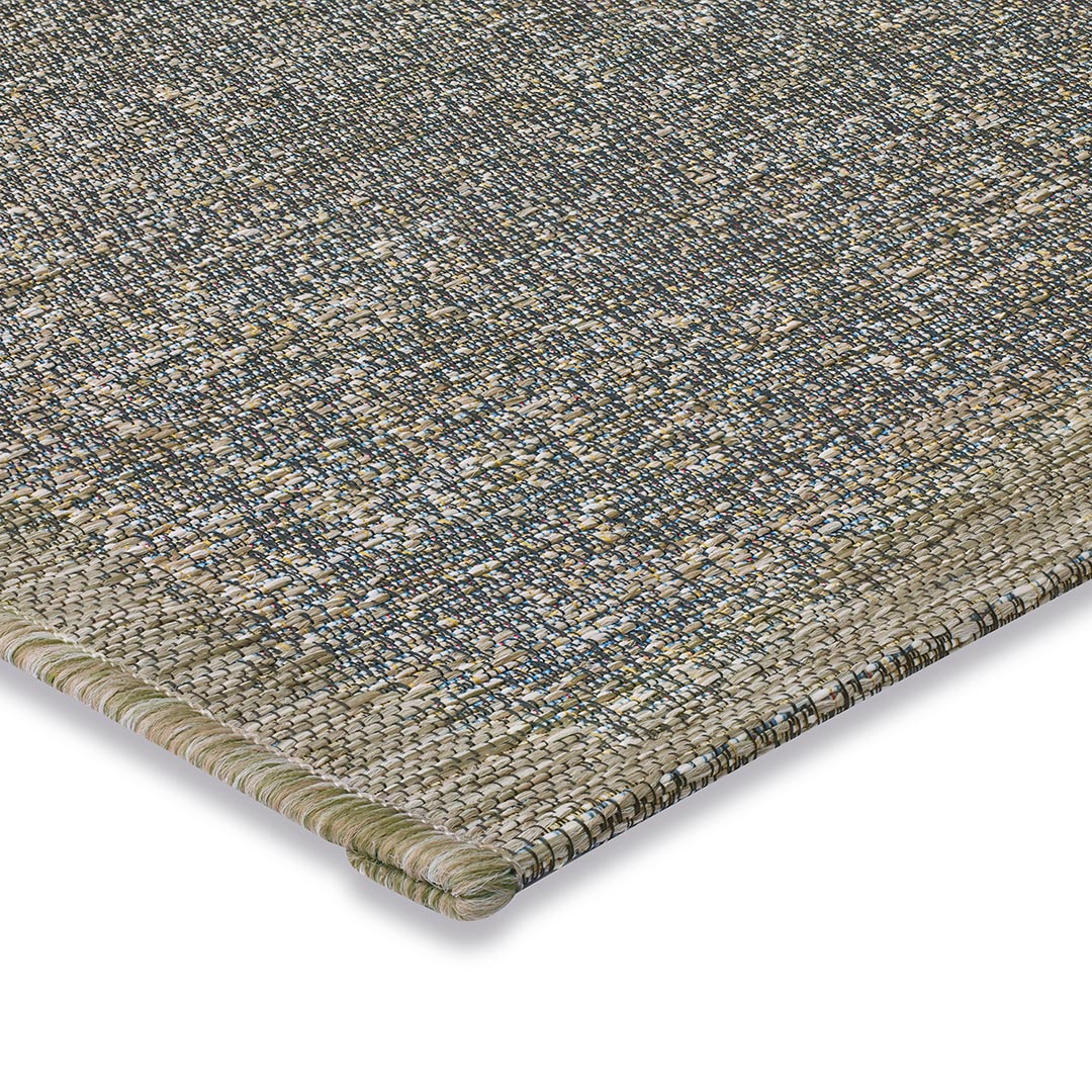 Tappeto MAYA SAGE: Raffinata Semplicità per Interni ed Esterni