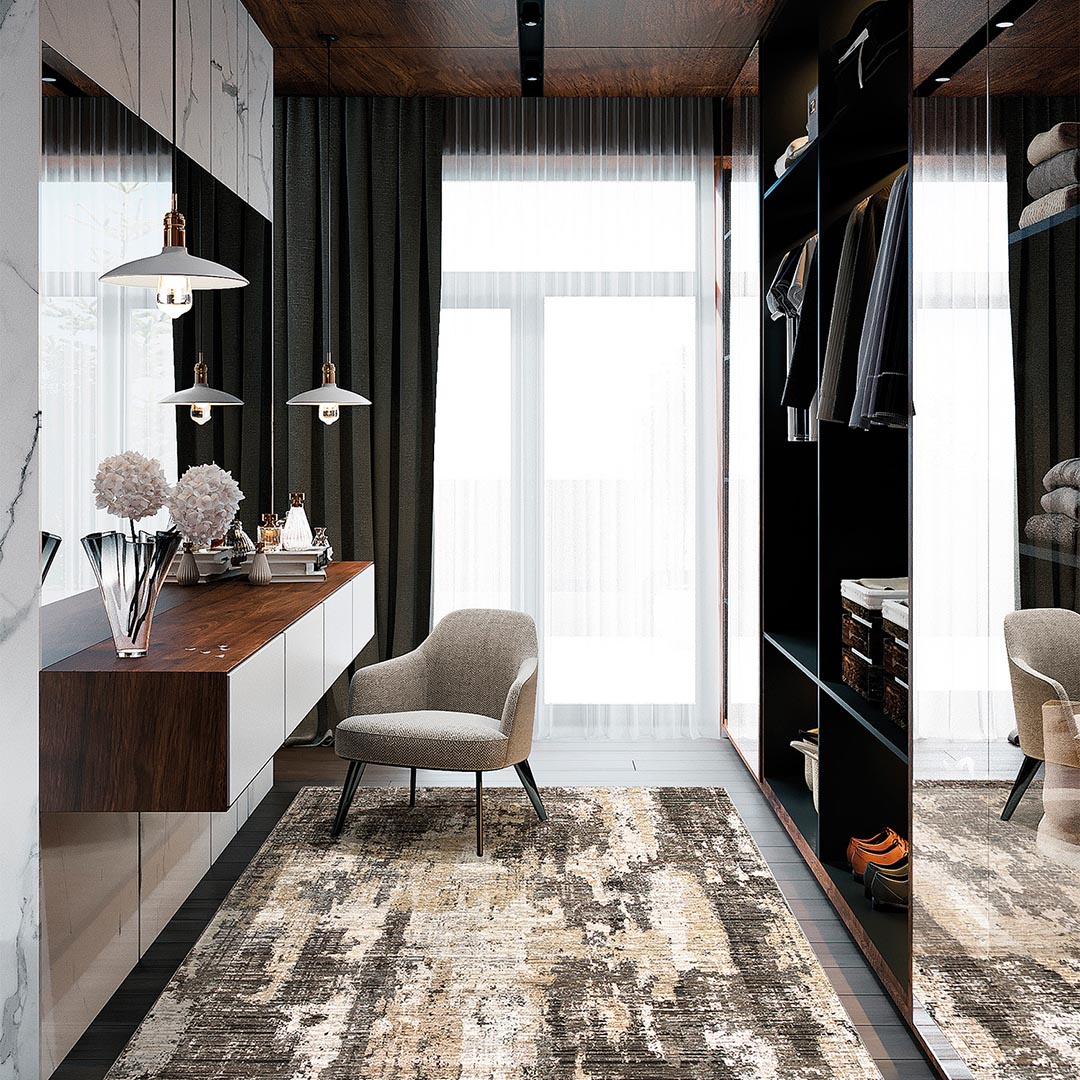 Tappeto ELIXIR 4151/RD9 N: Eleganza e Comfort per il tuo Soggiorno