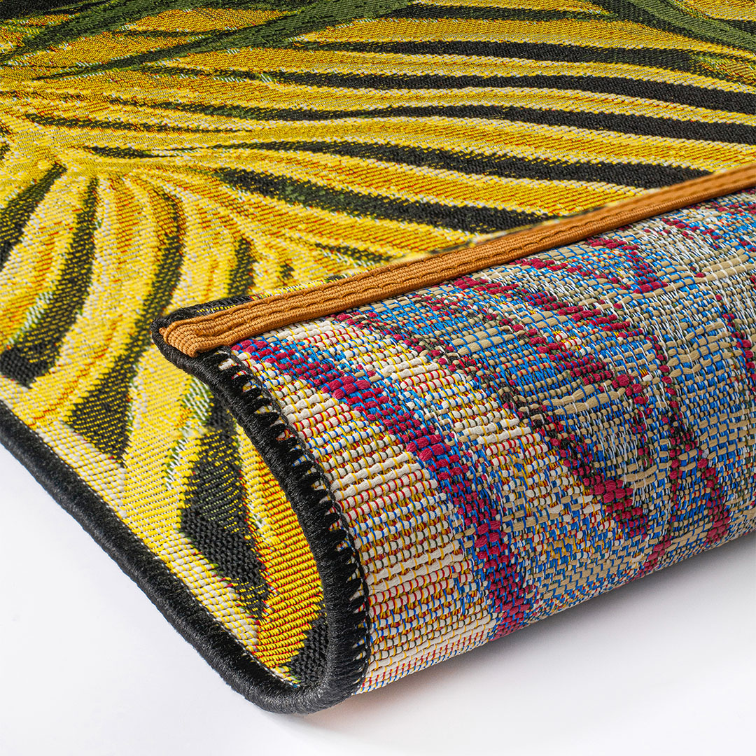 Tappeto AMAZZONIA 800/Q04 – Natura esotica e stile urbano per i tuoi ambienti all’aperto