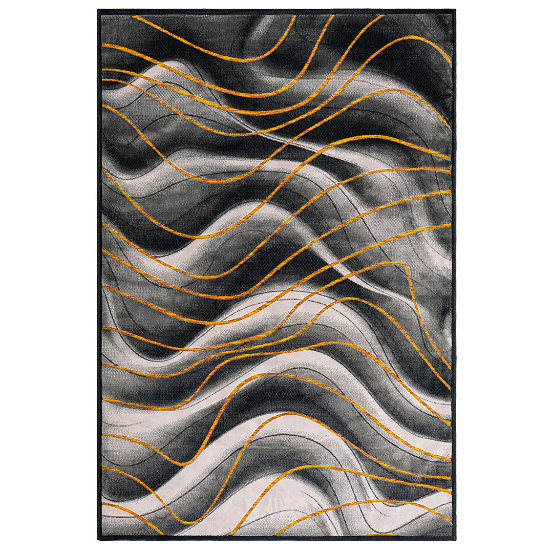 Tappeto GABRIELLE 410X/Q13 – Movimento e luce per ambienti sofisticati - Immagine principale