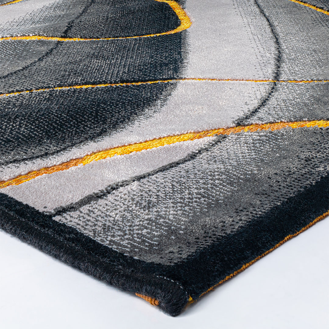 Tappeto GABRIELLE 410X/Q13 – Movimento e luce per ambienti sofisticati