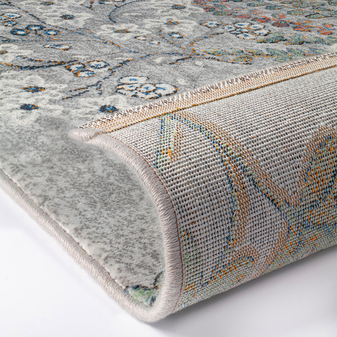 Tappeto LAGUNA 63893/7676 – Eleganza floreale per i tuoi ambienti moderni