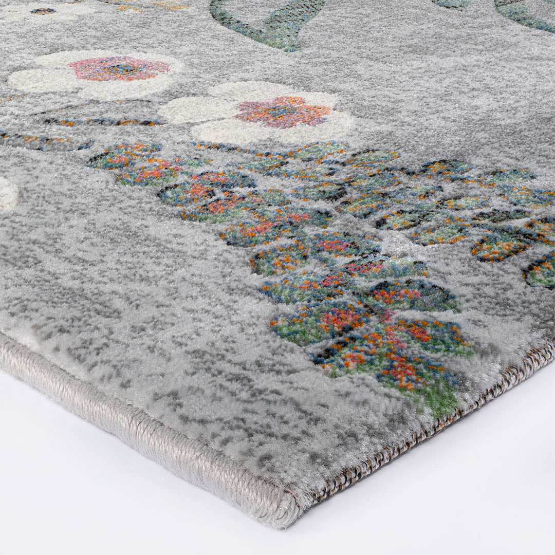 Tappeto LAGUNA 63893/7676 – Eleganza floreale per i tuoi ambienti moderni