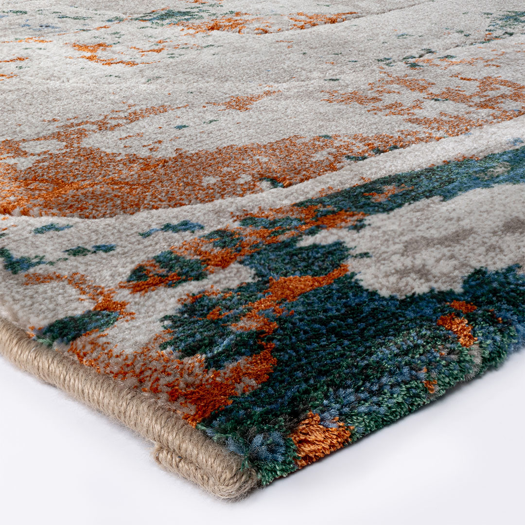 Tappeto LAGUNA 83030/9262 – Movimento e colore per interni di stile