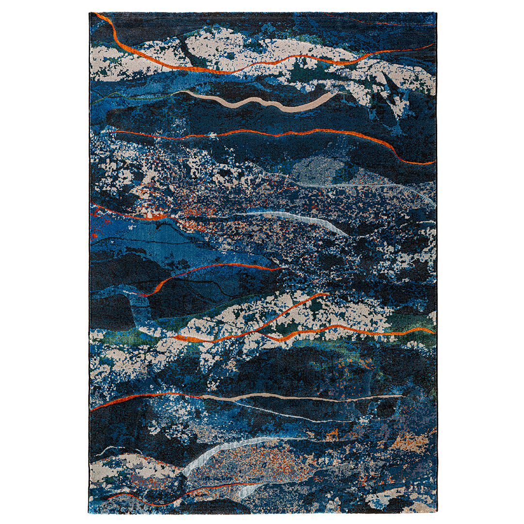 Tappeto LAGUNA 83030/6262 – Profondità cromatica e design dinamico