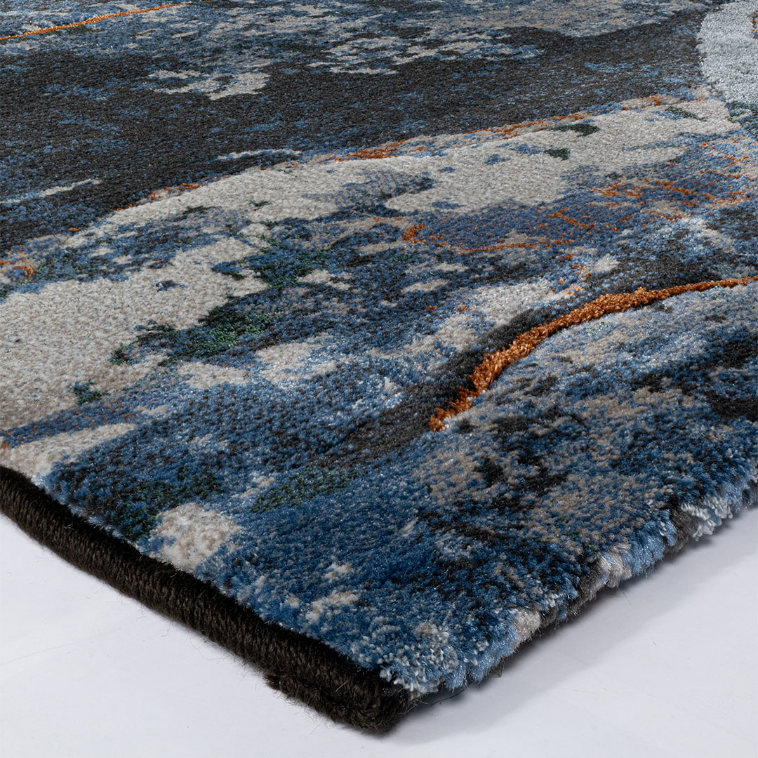Tappeto LAGUNA 83030/6262 – Profondità cromatica e design dinamico