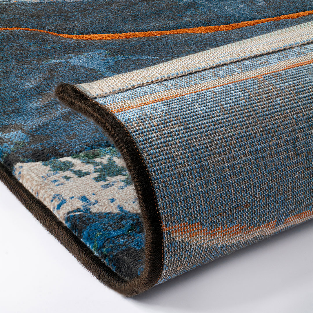 Tappeto LAGUNA 83030/6262 – Profondità cromatica e design dinamico