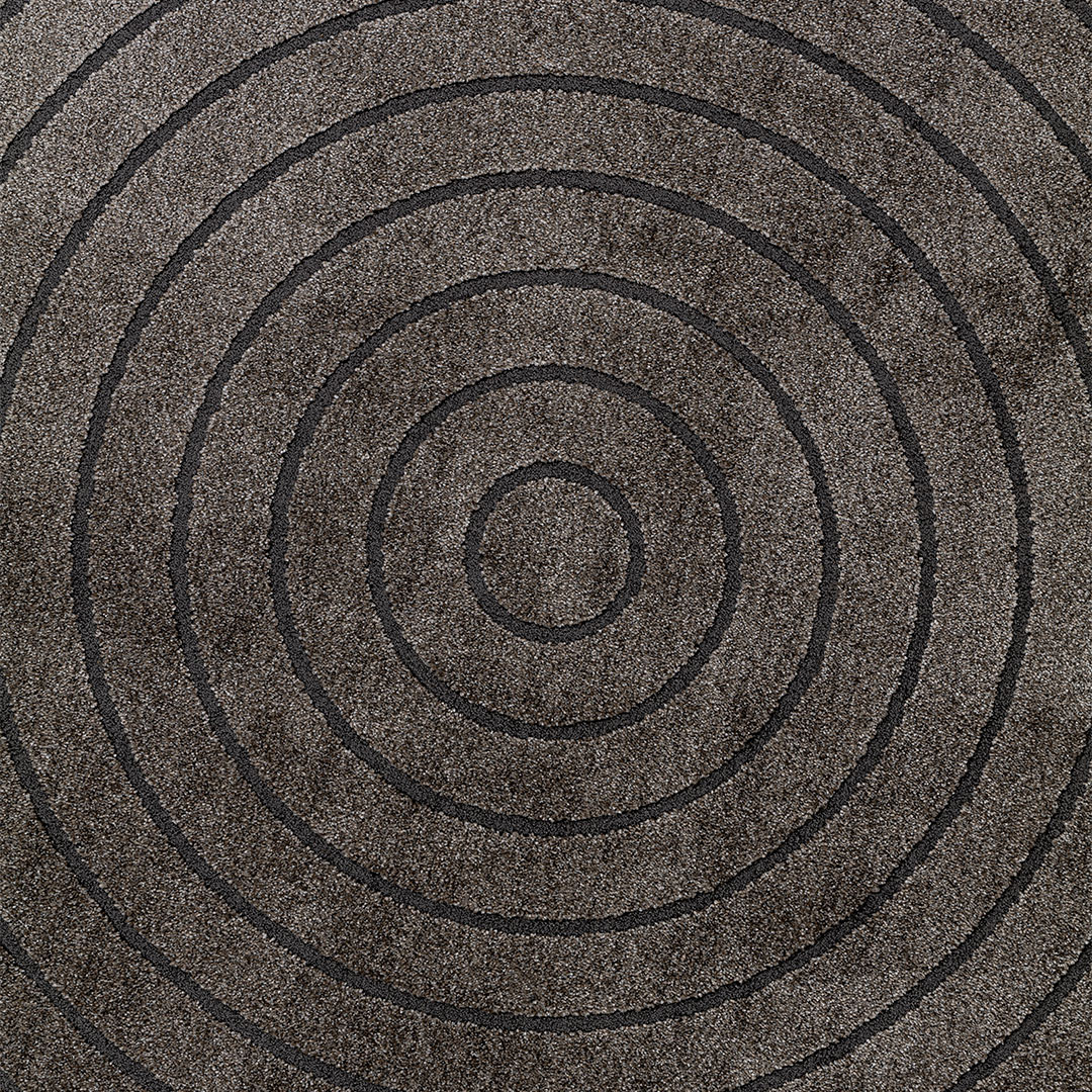 Tappeto CORTINA SFERA TAUPE – Geometria e comfort per interni contemporanei