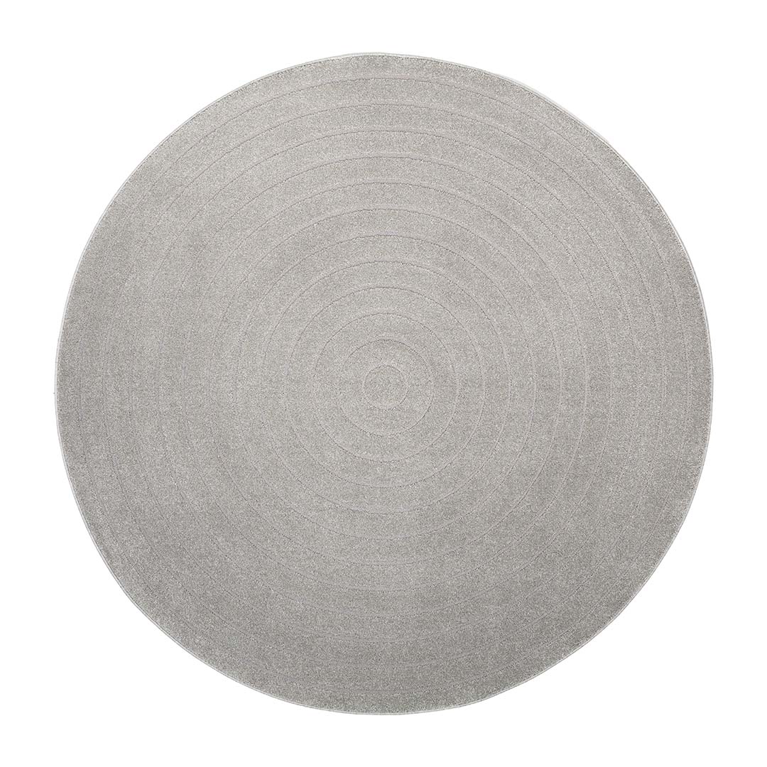 Tappeto CORTINA SFERA GREY – Geometria morbida per spazi moderni - Immagine principale