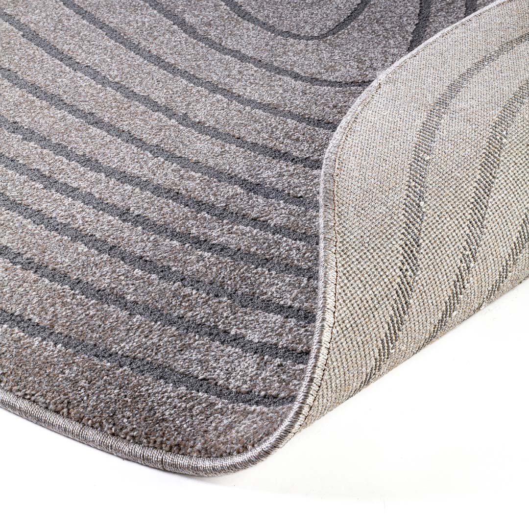 Tappeto CORTINA SFERA GREY – Geometria morbida per spazi moderni