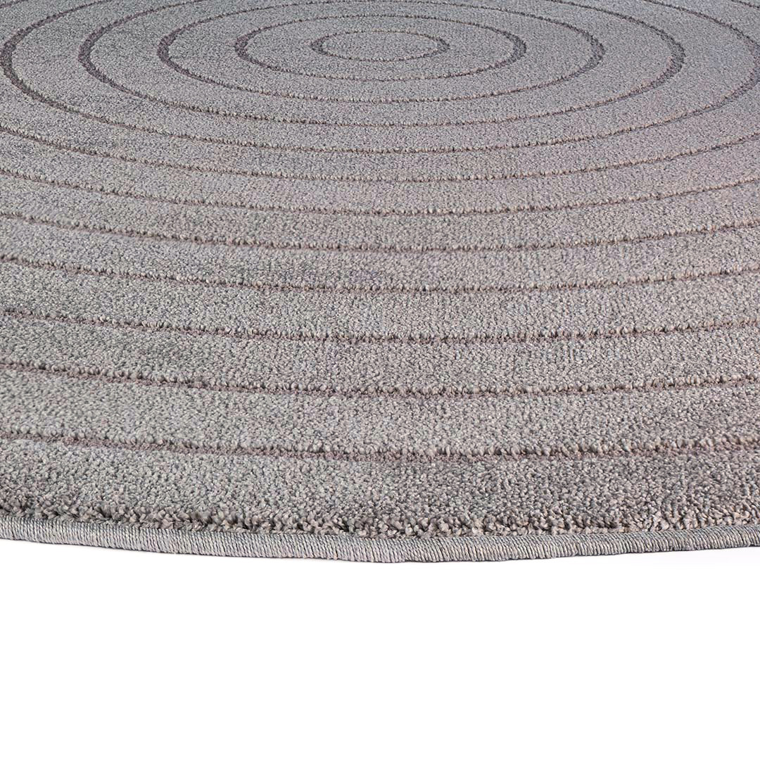 Tappeto CORTINA SFERA GREY – Geometria morbida per spazi moderni