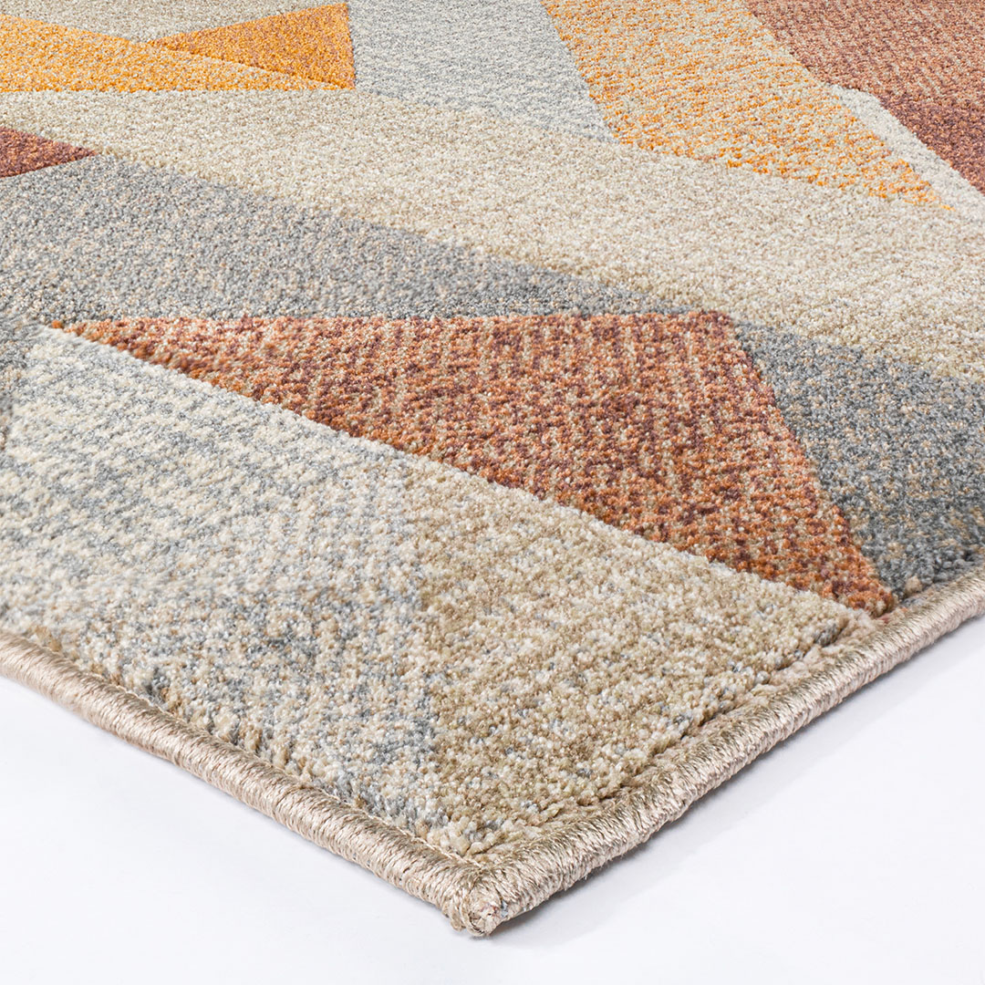 Tappeto VITTORIA 978023/2111 – Geometrie calde per ambienti sofisticati