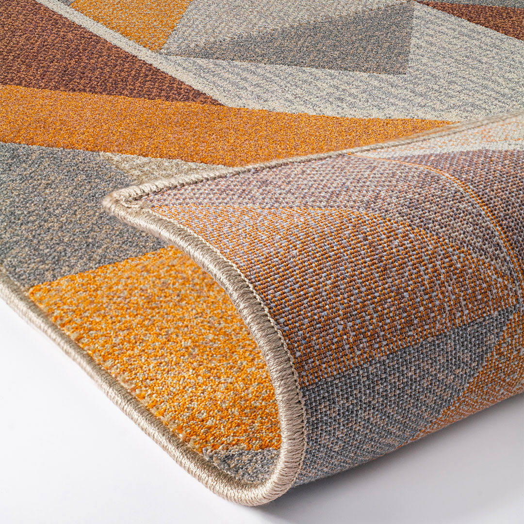 Tappeto VITTORIA 978023/2111 – Geometrie calde per ambienti sofisticati