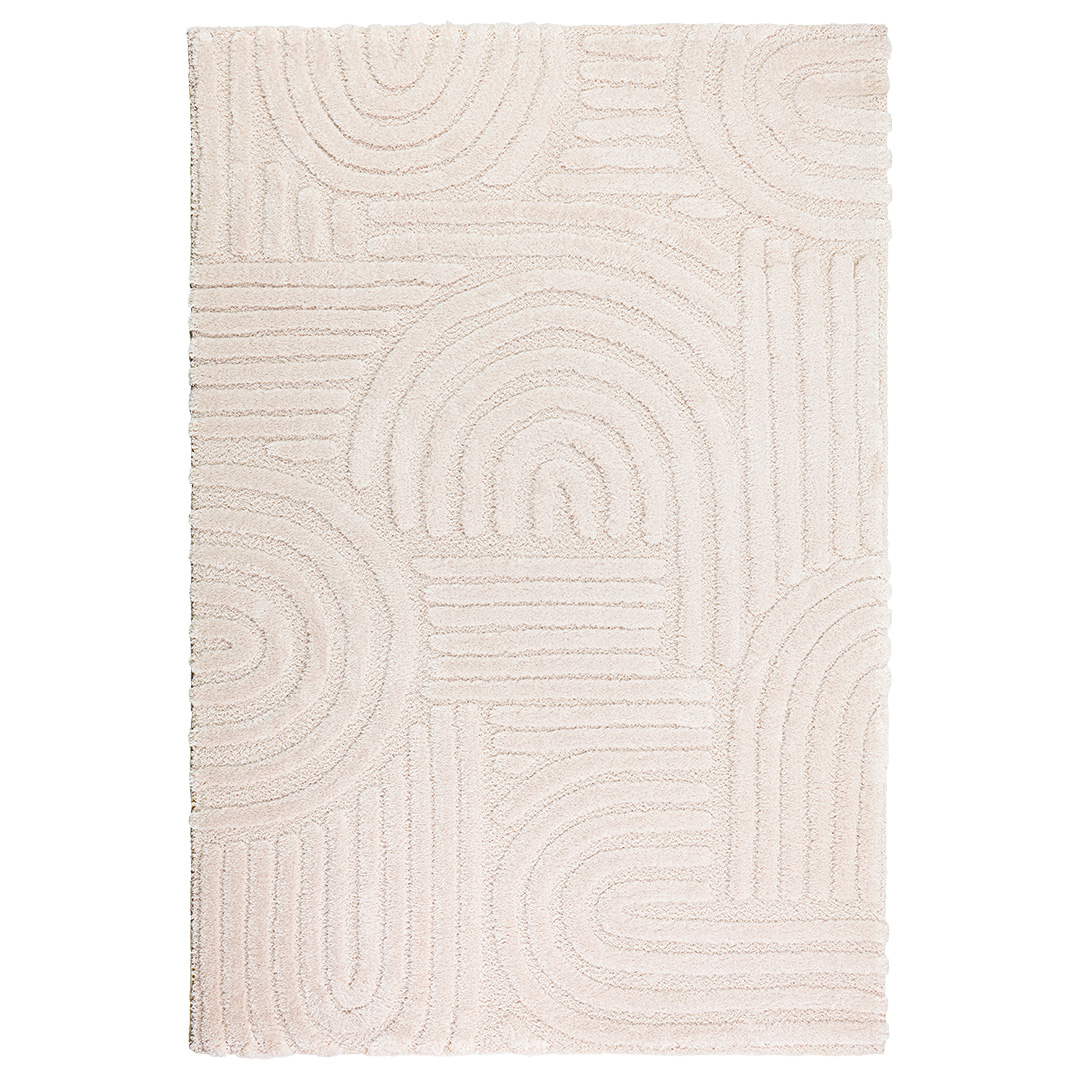 Tappeto VENERE REBUS – Geometrie soffici per un’eleganza senza tempo - Immagine principale