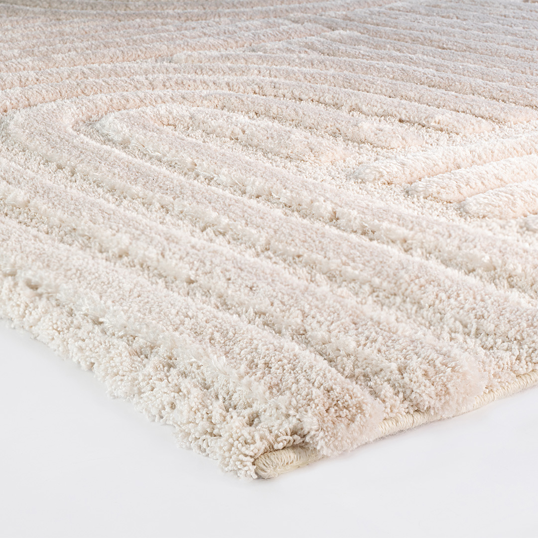 Tappeto VENERE REBUS – Geometrie soffici per un’eleganza senza tempo