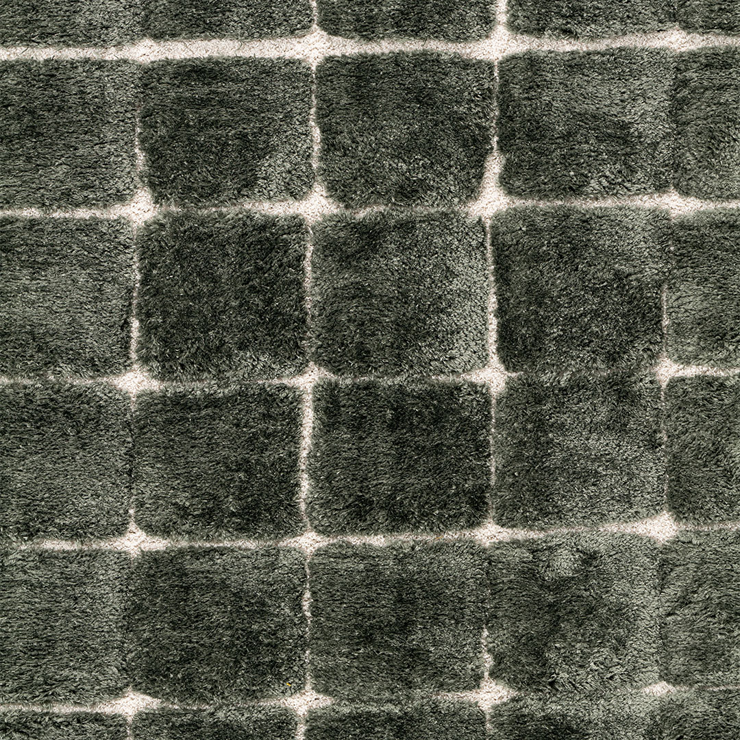 Tappeto VENERE 2 VERDE – Eleganza a rilievo per ambienti ricercati