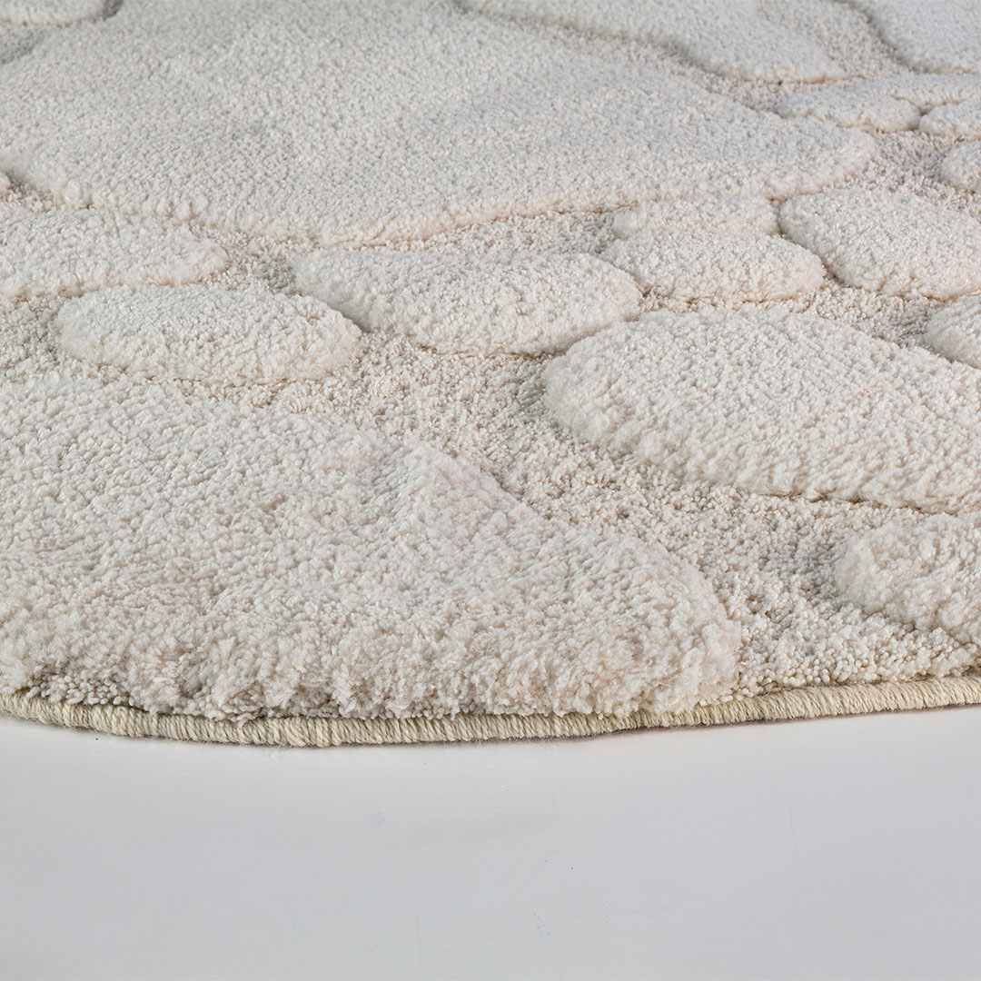 Tappeto VENERE STONE NEVE – Eleganza morbida per ambienti di design