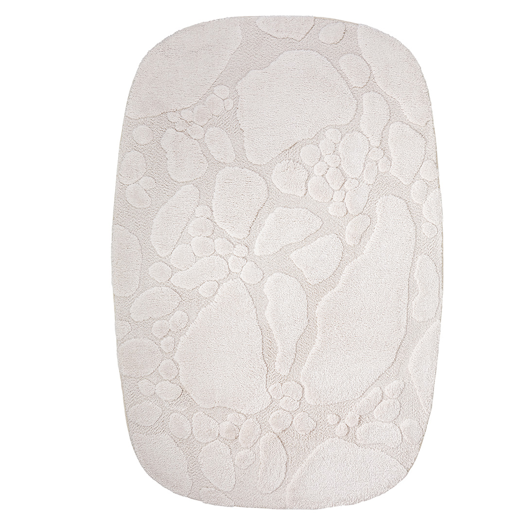 Tappeto VENERE STONE NEVE – Eleganza morbida per ambienti di design