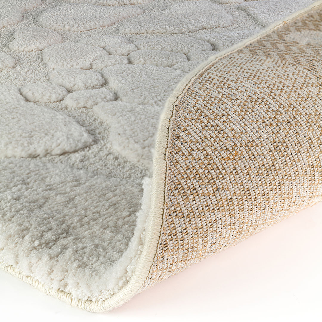 Tappeto VENERE STONE NEVE – Eleganza morbida per ambienti di design