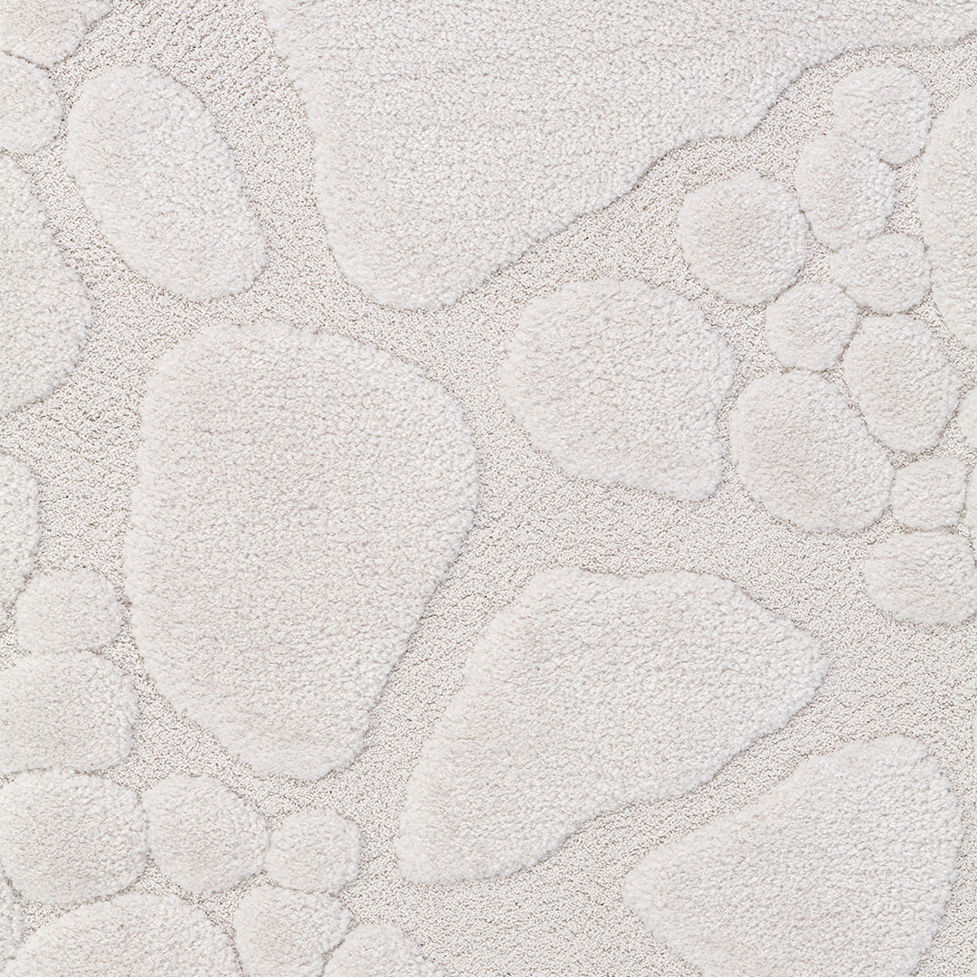 Tappeto VENERE STONE NEVE – Eleganza morbida per ambienti di design