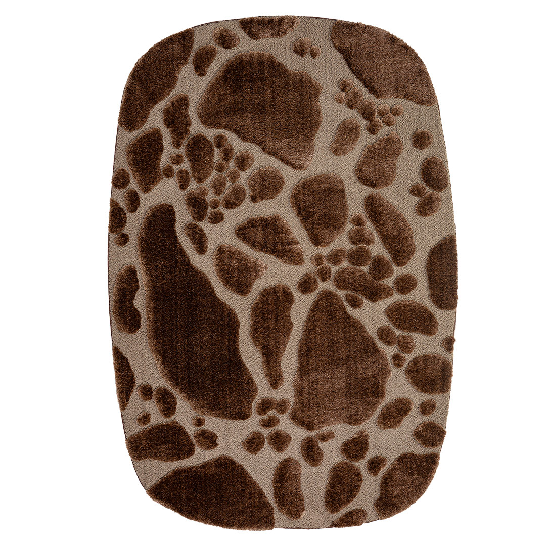 Tappeto VENERE STONE TORTORA – Calore e modernità in un’unica forma - Immagine principale