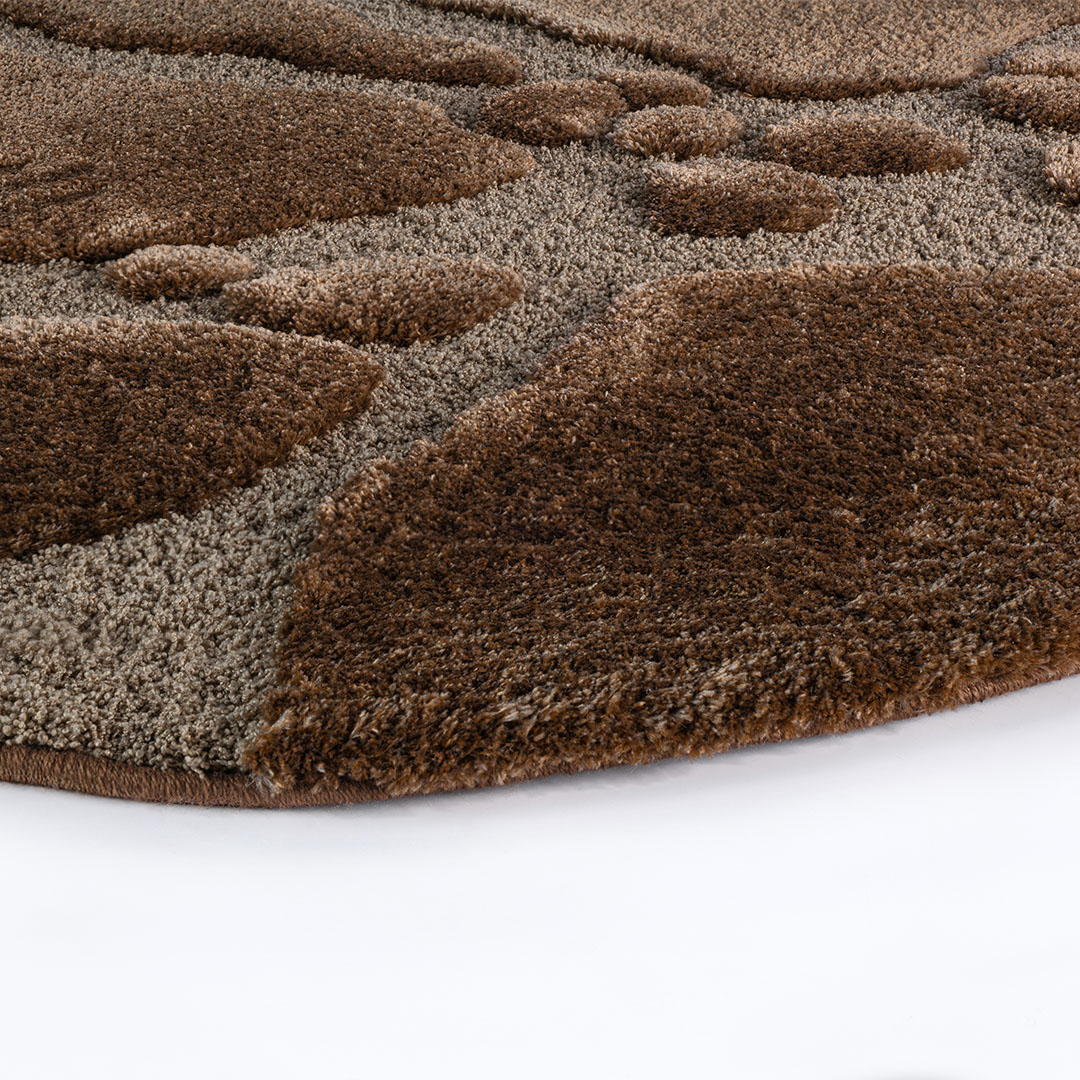 Tappeto VENERE STONE TORTORA – Calore e modernità in un’unica forma