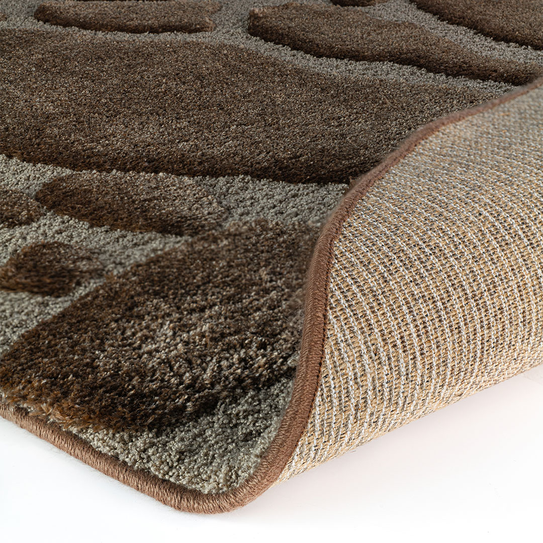 Tappeto VENERE STONE TORTORA – Calore e modernità in un’unica forma