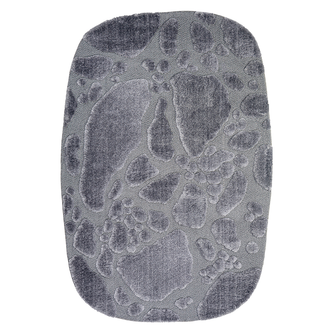 Tappeto VENERE STONE GRIGIO PERLA – Morbidezza e raffinatezza per il tuo soggiorno - Immagine principale