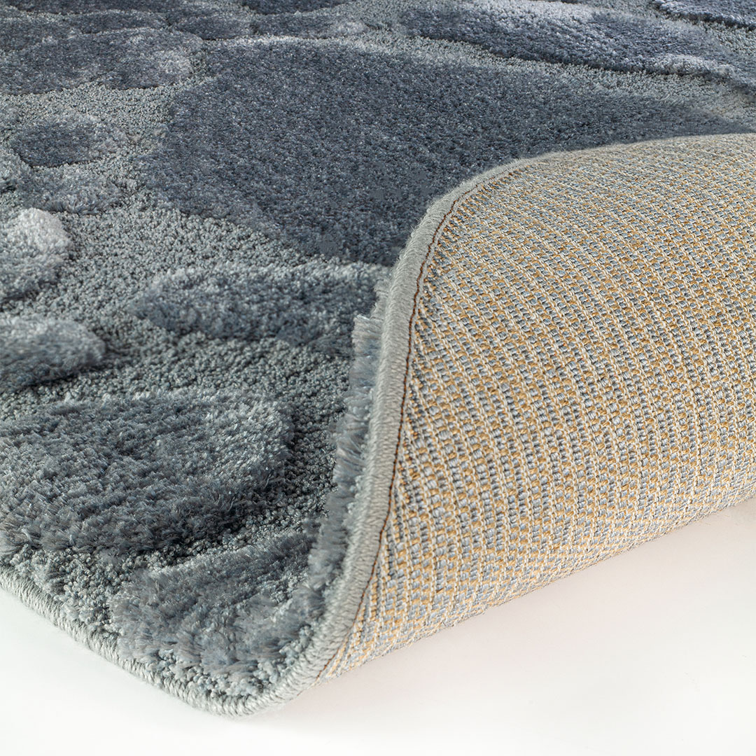 Tappeto VENERE STONE GRIGIO PERLA – Morbidezza e raffinatezza per il tuo soggiorno