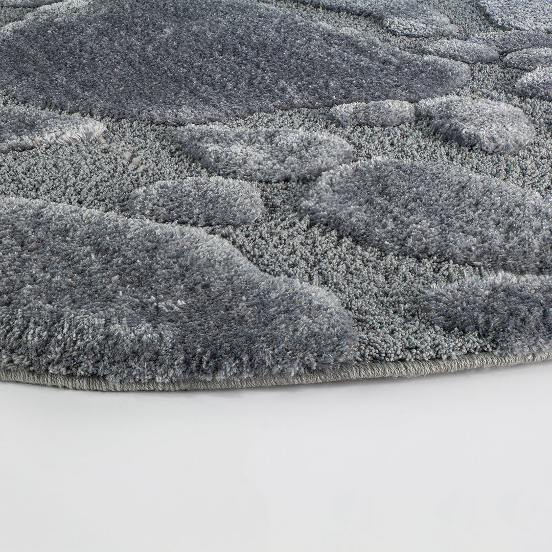 Tappeto VENERE STONE GRIGIO PERLA – Morbidezza e raffinatezza per il tuo soggiorno