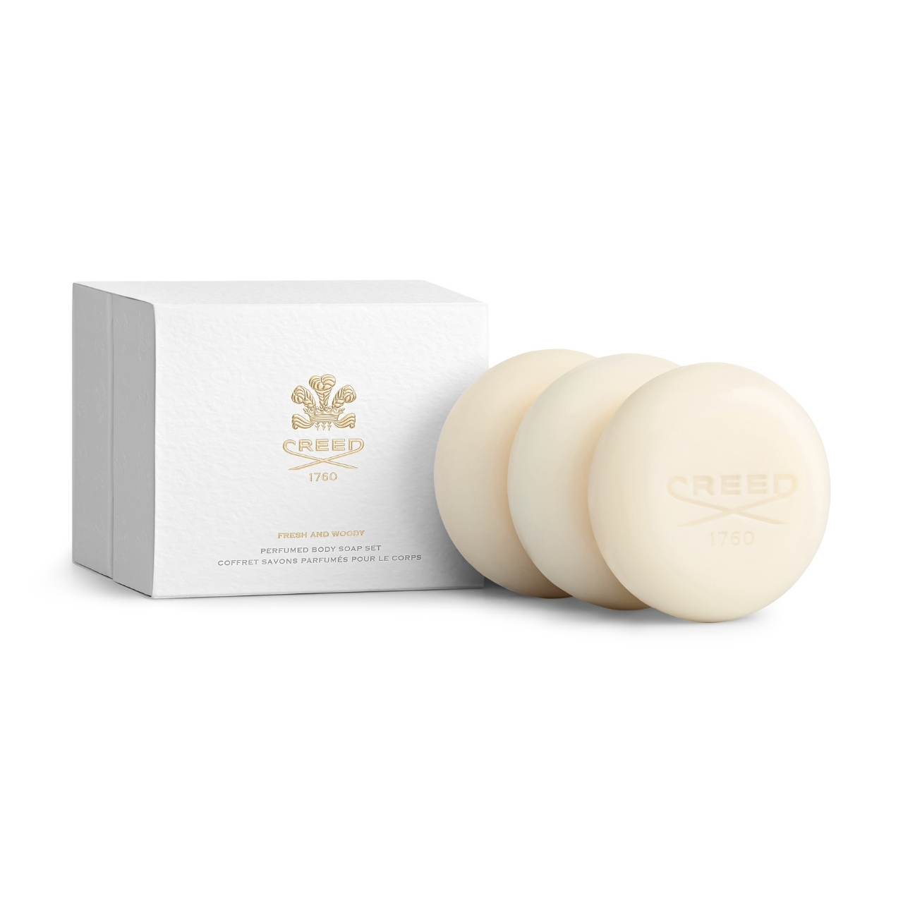 Fresh & Woody - Perfumed Soap Gift Set