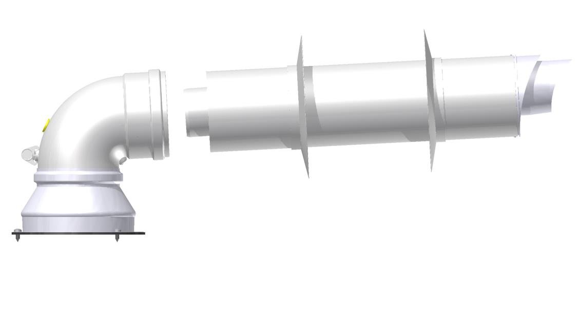 KIT COASSIALE  60/100 CONDENSAZIONE VAILLANT