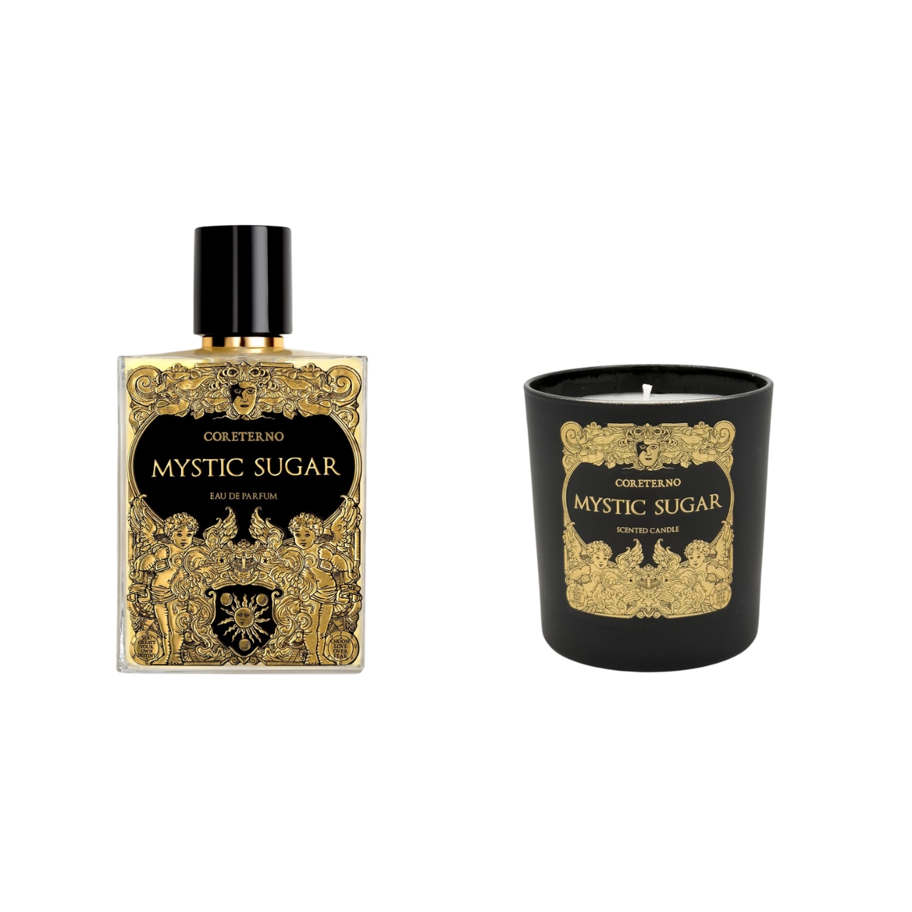 Mystic Sugar - Combo box 100ml & candle